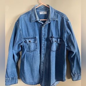 Levi’s denim button up